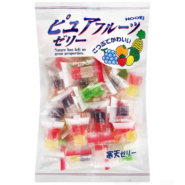 Toyosaka Hooei Japan Pure Fruit Jelly Candy Mix – Auntie K Candy