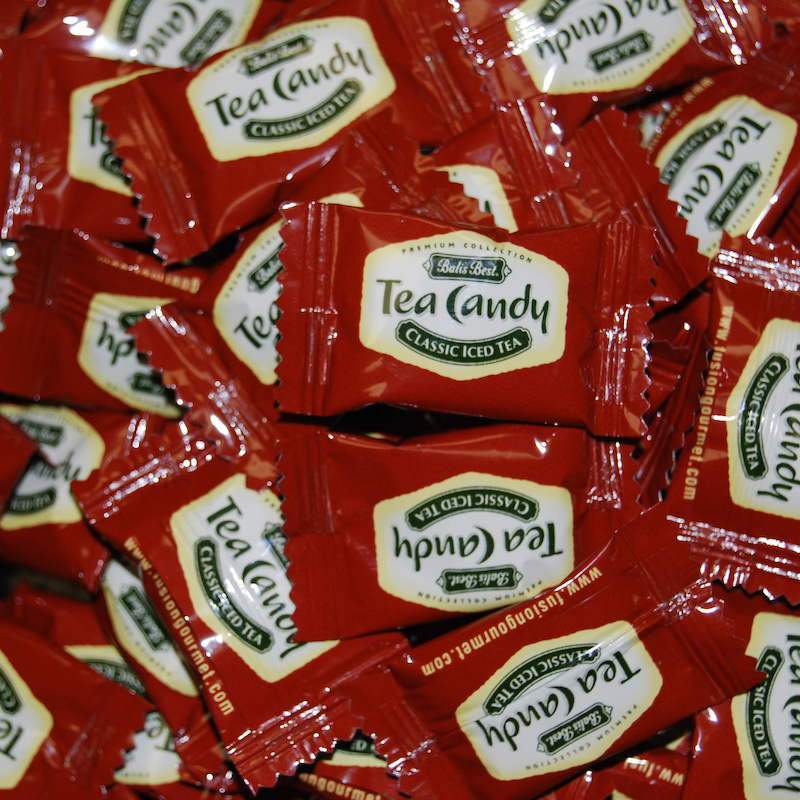 Bali's Best Classic Iced Tea Hard Candy 2.2 lb Bulk Hard Bali's Best Pieces