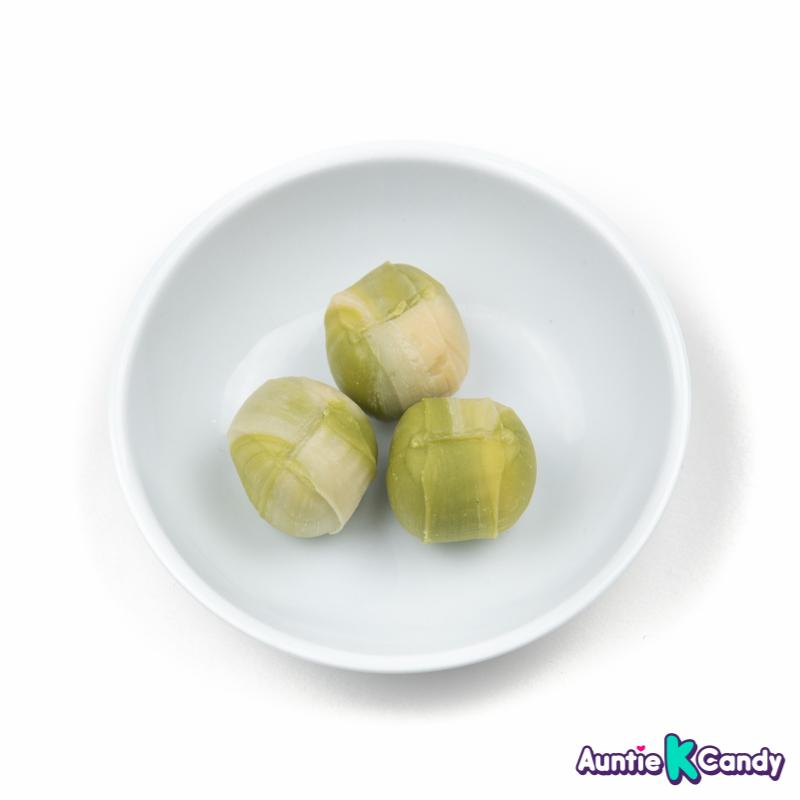 Kanro Japan Premium Hokkaido Matcha Green Tea Milk Hard Candy Hard Kanro Pieces Unwrapped