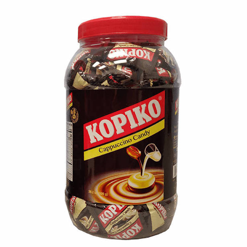 kopiko cappuccino jar 28 oz