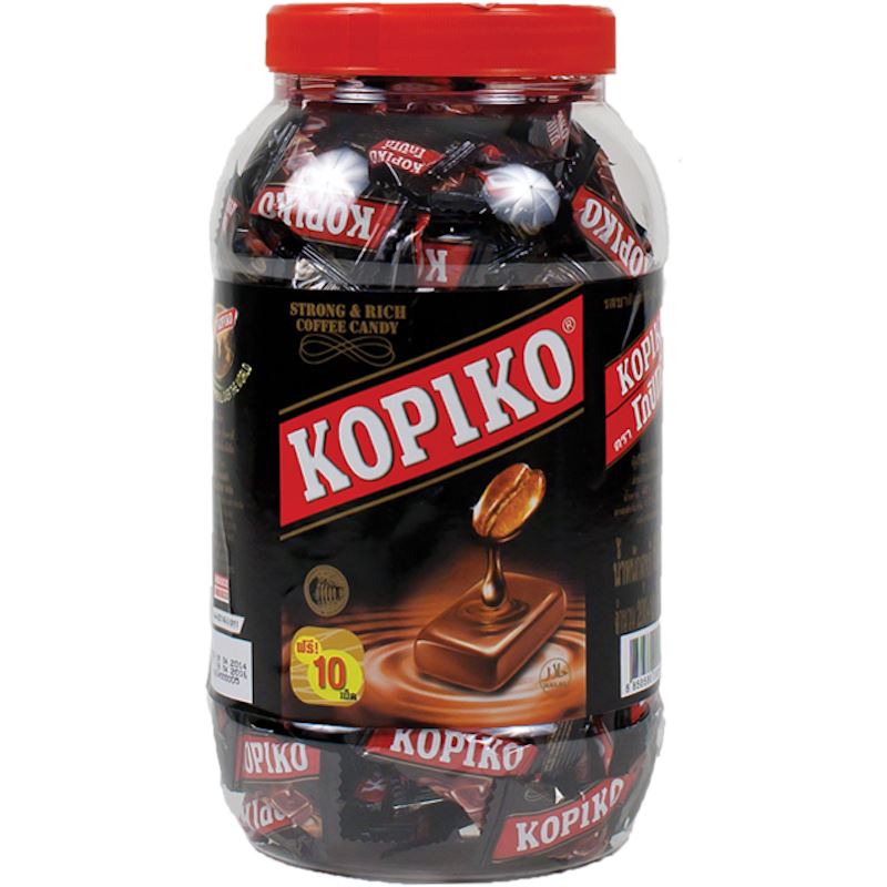 Kopiko Classic Regular Coffee Hard Candy Jar Hard Kopiko Front Packaging