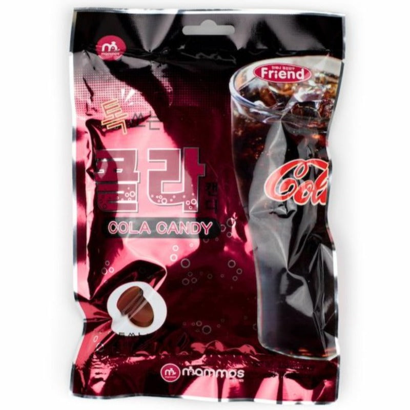 Mammos Friend Hard Candy Fizzy Cola 3.53 oz Hard Mammos