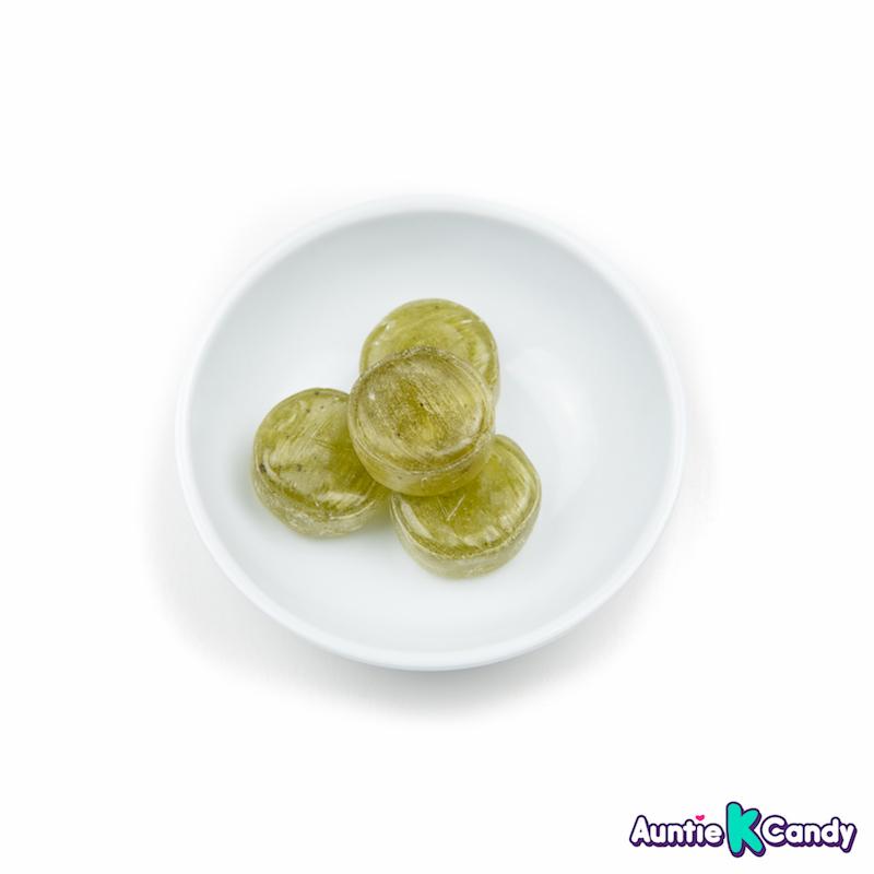 Mammos Friend Hard Candy Green Tea Matcha 3.53 oz Individual unwrapped