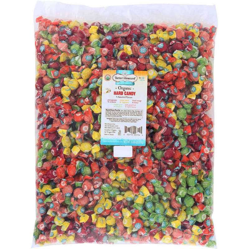 Torie and Howard Assorted Hard Candy Bulk 5 lb Auntie K Candy