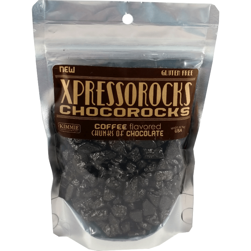 Kimmie Candy XpressoRocks Coffee and Chocolate Chocorocks 6.5 oz Bag