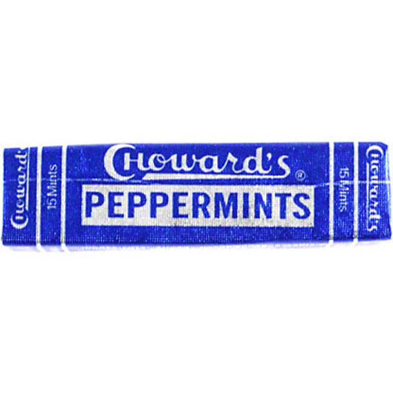 c howard peppermints