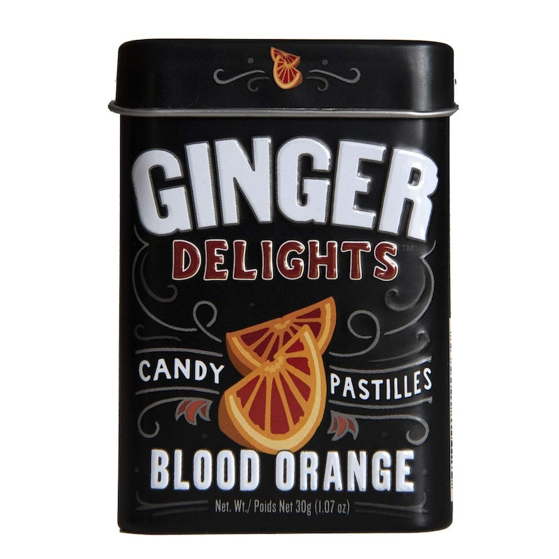 ginger delights blood orange