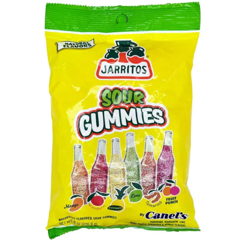 Jarritos Sour gummies 6