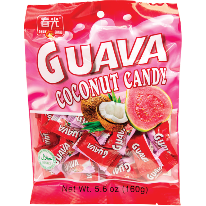 Guava coconut candy