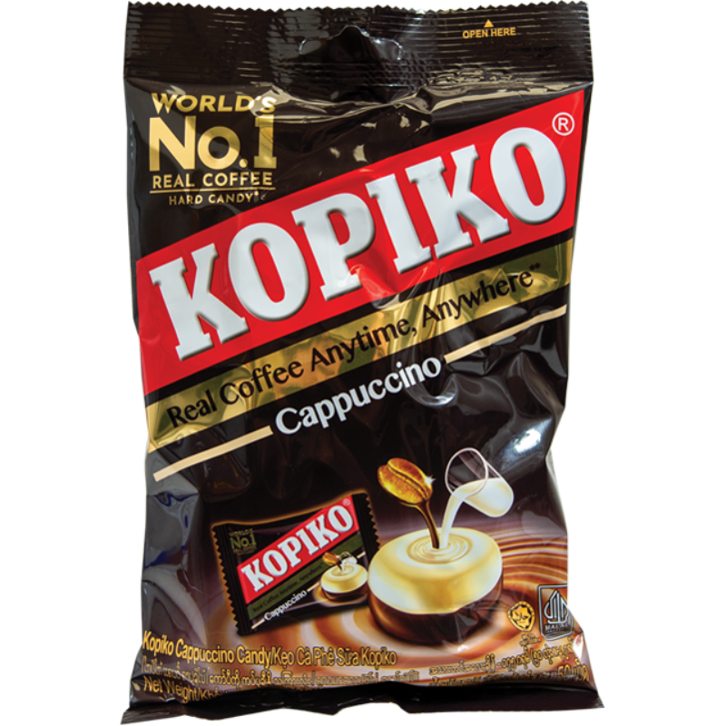 kopiko cappuccino 6.12 oz