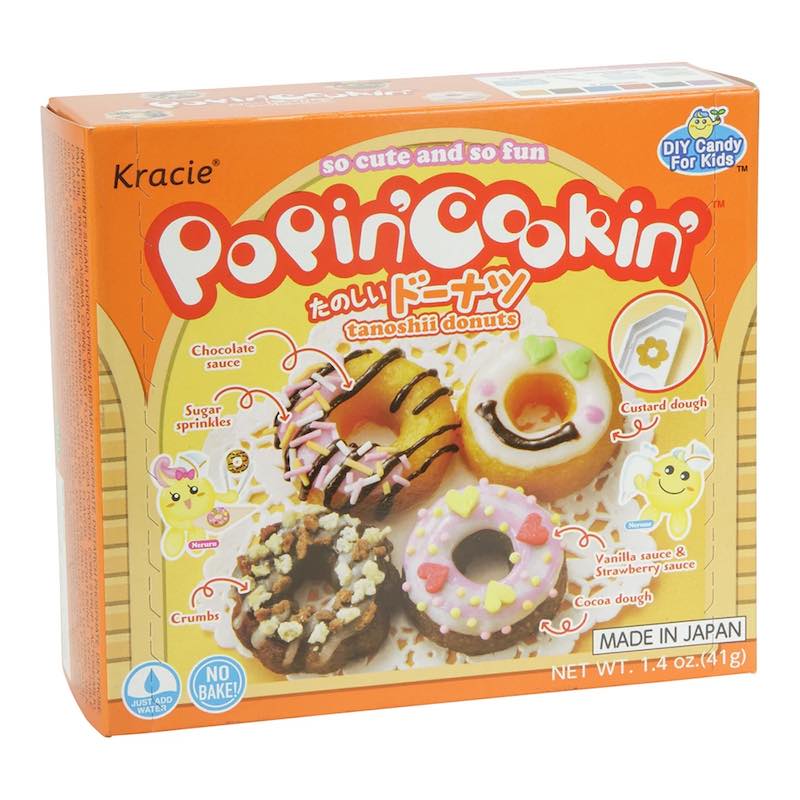 kracie popin cookin donuts front package