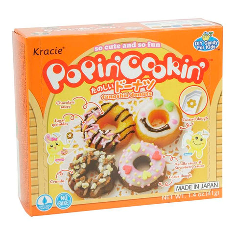 kracie popin cookin donuts front package