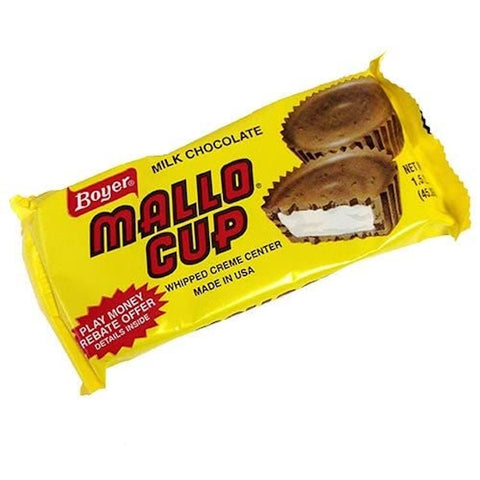 Mallo Cup Milk Chocolate Packaging