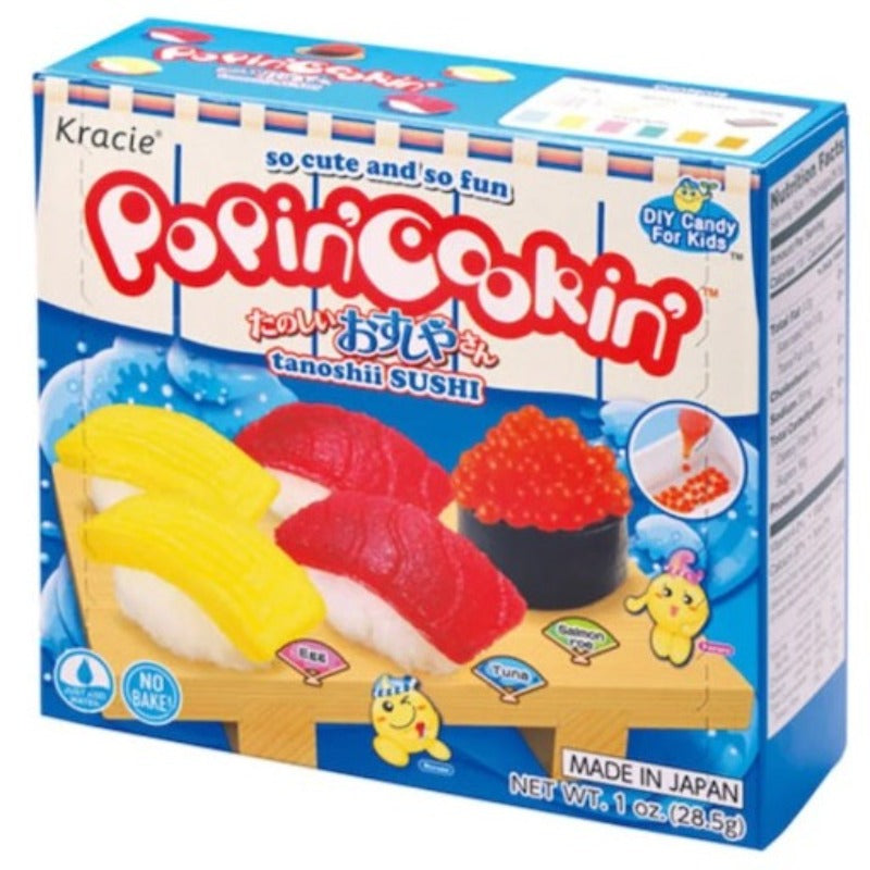 tanoshii sushi popin cookin kracie