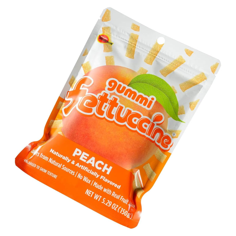fettuccine peach