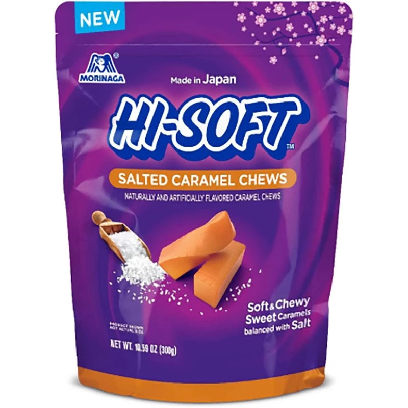 hi soft hi chew salted caramel front