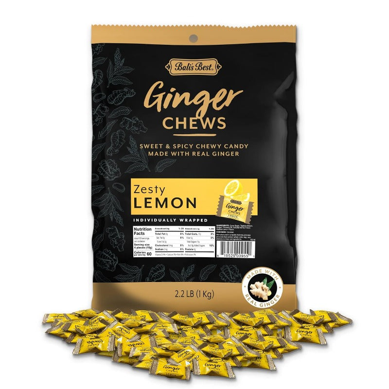 bali best ginger lemon bulk