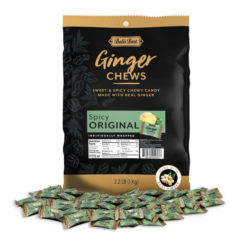 bali best original ginger chews bulk