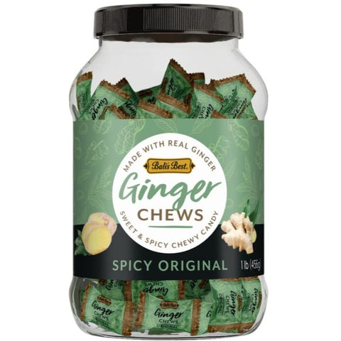 Balis Best Ginger Original Chews