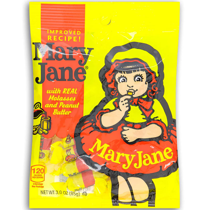 mary jane peanut butter molasses