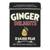 Ginger Delights D'Anjou Pear