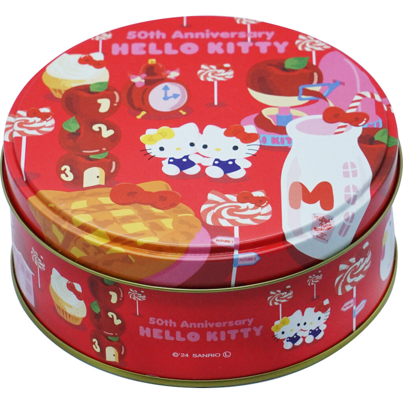Hello kitty 50th anniversary Biscuit Tin