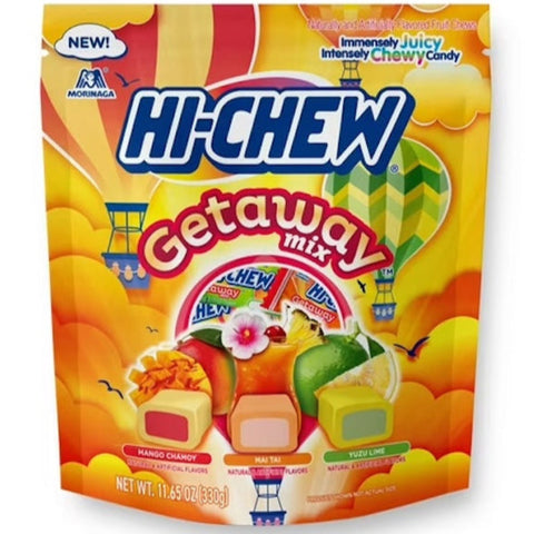 Hi Chew Stand Up GetAway Mix stand up pouch