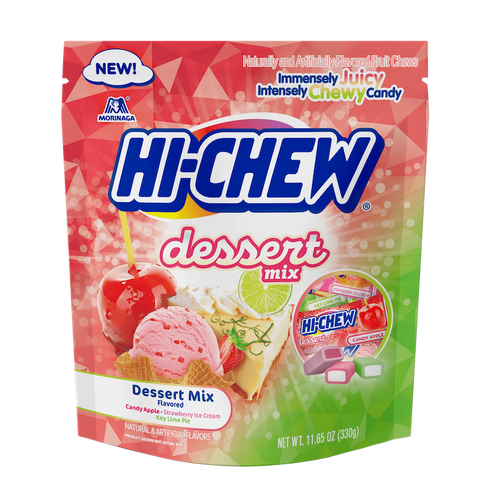 hi chew dessert stand up pouch