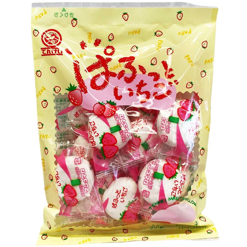 Tenkei Japanese Marshmallows in Apple, Strawberry, Chocolate Auntie K
