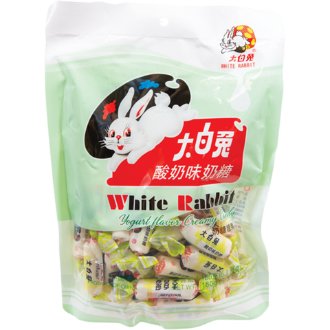 White Rabbit Creamy Milk Chewy Candy Rice Paper Wrapping – Auntie K Candy
