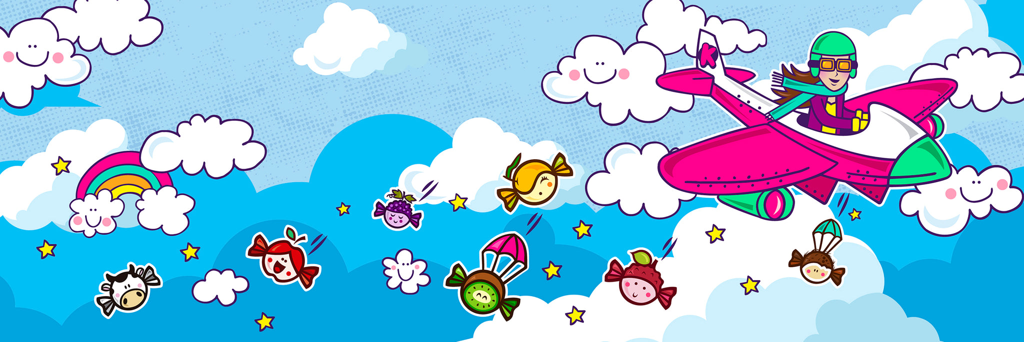 Auntie K Open and Delivers Worldwide 24/7