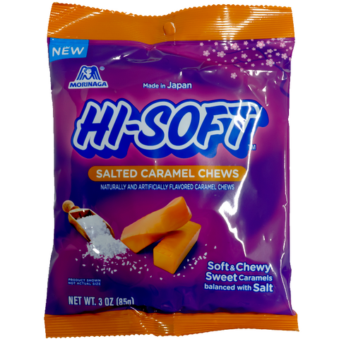 hi soft caramel 3 oz