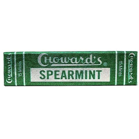 spearmint mints chowards