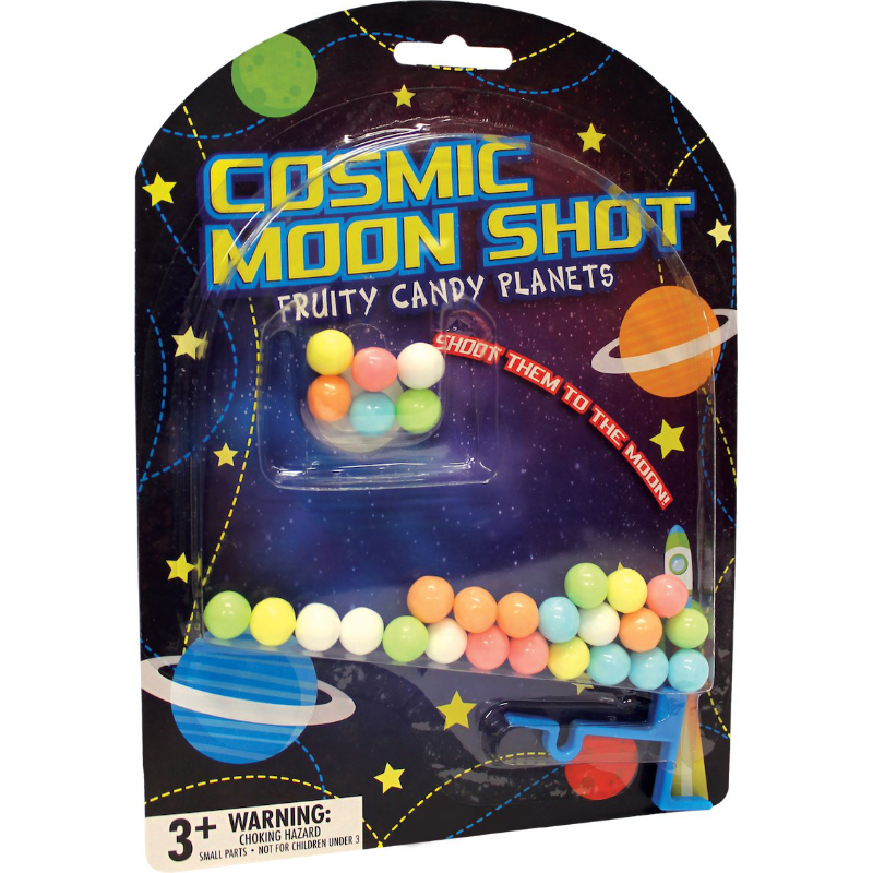 Cosmic Moon Shot Candy Foreign Packaging