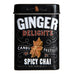 ginger delights spicy chai