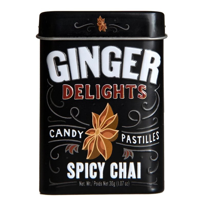 ginger delights spicy chai