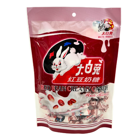 White Rabbit Red Bean Milk Chewy Candy, 6.3 oz