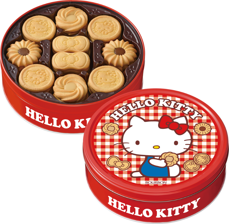 Hello Kitty Assorted Cookie Gift Tin Auntie K Candy
