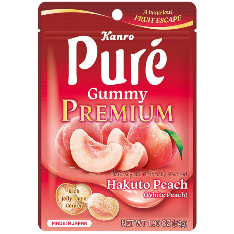 peach gummy kanro