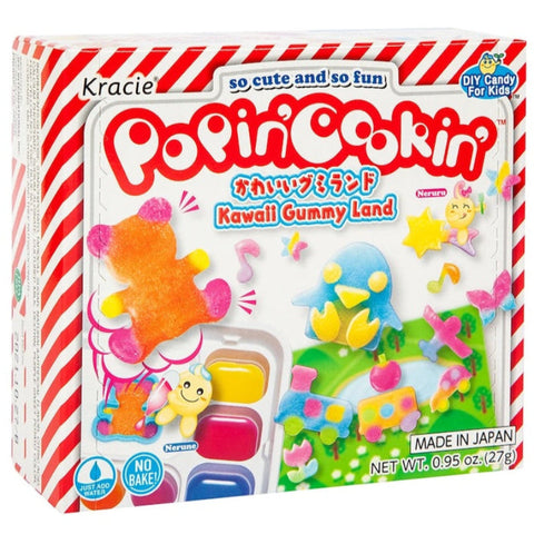 kracie popin cookin kawaii gummy land
