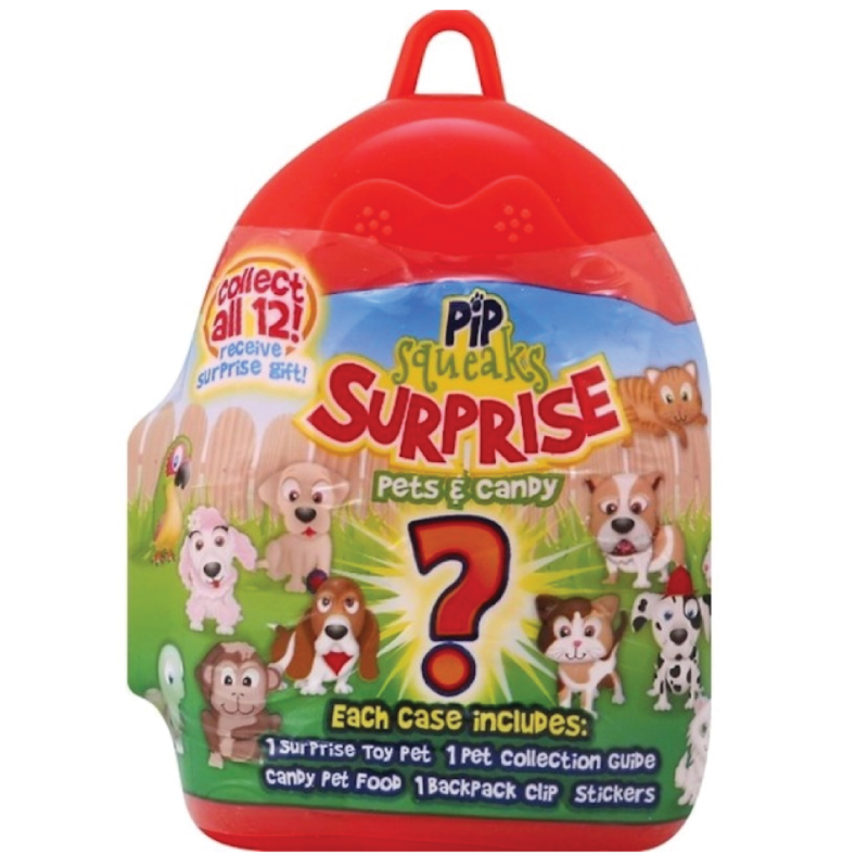 pip squeak series 1 packaging