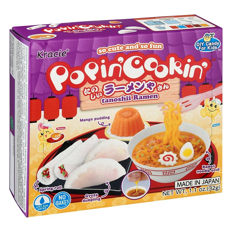 tanoshii ramen kracie popin cookin diy