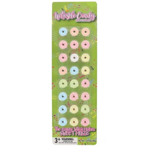 Whistle Candy Packaging