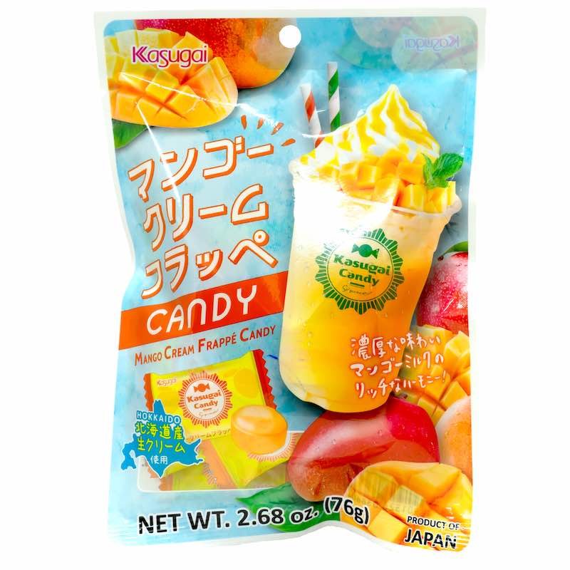 kasugai mango frappe front cream candy