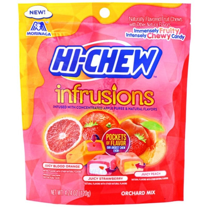 Hi Chew Infrusions Orchard Mix Front Packaging