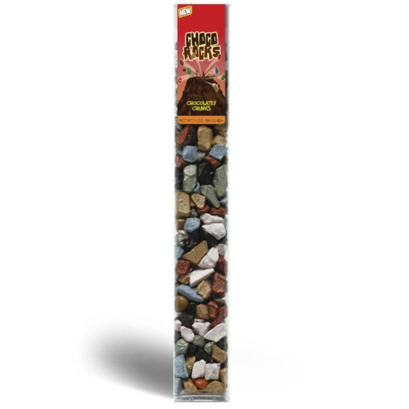 Kimmie Candy Regular Mix Chocorocks 3 oz Tube Front Packagingv