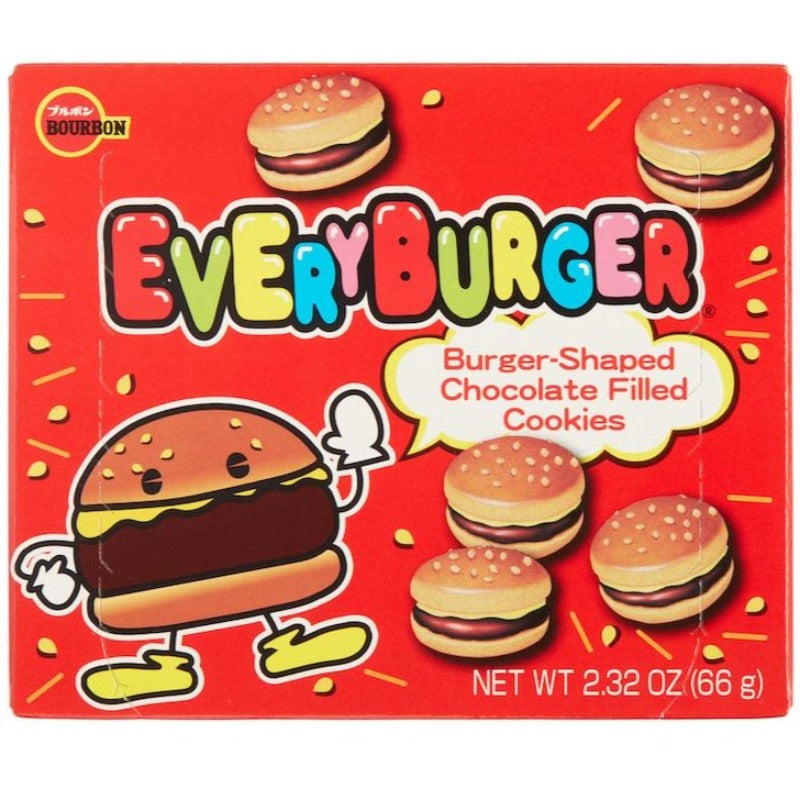everyburger chocolate cookies front packaging