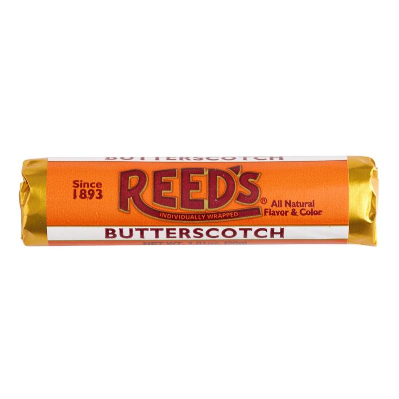 Reeds Butterscotch Candy Roll