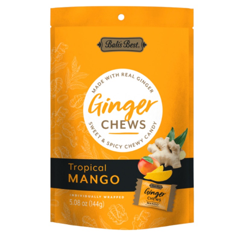 Balis best ginger mango front packaging
