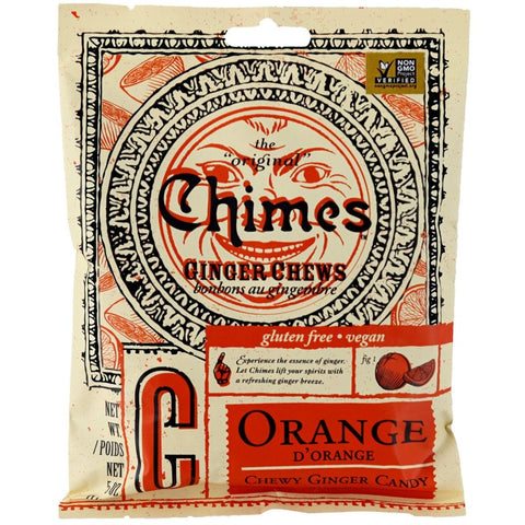 Chimes Orange 5 oz Packaging Front